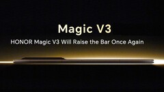 Magic V3将是少数采用高通公司骁龙8代3芯片组的可折叠产品之一。（图片来源：Honor)