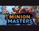 迷你大师》可在 PC、Xbox One、Xbox Series X|S、任天堂 Switch 和Android 设备上游玩。(图片来源：Minion Masters）