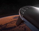 首次星际飞船火星任务将于 2026 年完成（图片来源：SpaceX）