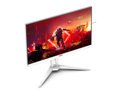 AOC AGON AG275QZW 和 AG275QZE 采用相同的底层硬件，如图所示。(图片来源：AOC）