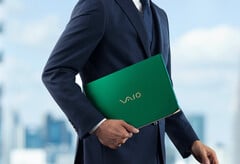 Vaio 提供多种颜色选择的最新笔记本电脑。(图片来源：Vaio）