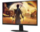 AOC Q27G40SE 配备了 FreeSync 技术，可减少屏幕撕裂现象。(图片来源：显示器规格）