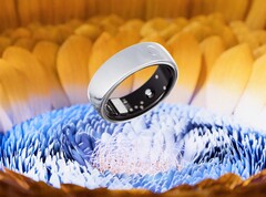 Circular Ring 2 将心电图仪安装在一个小巧的钛金属外壳中。(图片来源：Circular）