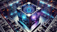 中国研究人员成功对经典密码学发起量子攻击(图片来源:DALL-E 3)