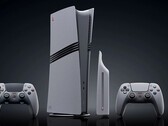 PlayStation 5 Pro 30 周年限量版套装。(图片来源：索尼）