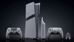 PlayStation 5 Pro 30 周年限量版套装。(图片来源：索尼）