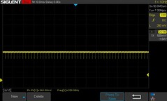 100% 亮度：360 赫兹 PWM