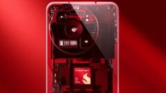 高通公司展示 Snapdragon 8 Elite 芯片组的宣传图片。 