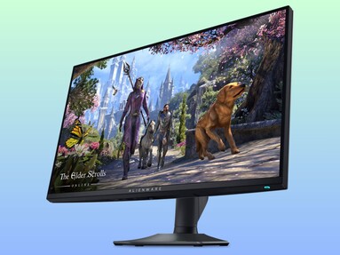 IPS 面板的最大像素密度为 163 ppi（图片来源：Alienware）