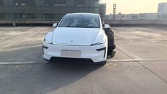 Model Y Juniper 的买家可能不得不面对更高的价格（图片来源：Technojawa/X）