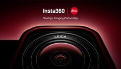 Insta360 扩展了与徕卡的合作关系。(图片来源：Insta360）