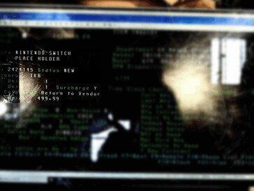 任天堂 Switch 数据库详情。(图片来源：Famiboards - 编辑模糊处理）