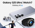 三星将把Galaxy S25 系列与其他现有的Galaxy 设备放在一起进行宣传。(图片来源：via Tecnoblog）