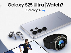 三星将把Galaxy S25 系列与其他现有的Galaxy 设备放在一起进行宣传。(图片来源：via Tecnoblog）