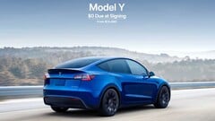 现在首付 0 美元即可购买 Model Y（图片来源：特斯拉）