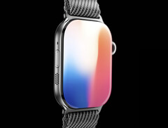 Watch Series 10 的概念图可能夸大了Apple 智能手表设计的变化。(图片来源：AppleTrack）