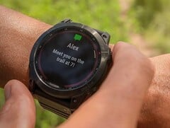 Garmin Fenix 7 正在接收 20.10 测试版。(图片来源：Garmin）