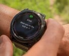 Garmin Fenix 7 正在接收 20.10 测试版。(图片来源：Garmin）