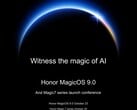 Honor Magic 7 系列和 MagicOS 9.0 发布日期正式确定（图片来源：微博 via mobile phone）Honor 