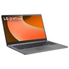 LG Gram Book 现已在美国市场上市，起售价为 749.99 美元（图片来源：LG）