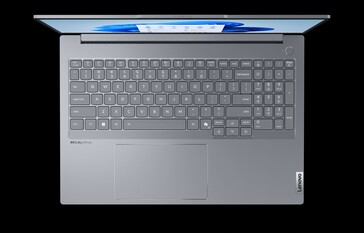 联想 ThinkBook 16 G7+ 键盘（图片来源：联想）