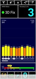 GPS 测试：室内