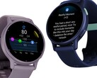 Vivoactive 5（上图）已提供每日摘要、休息提醒和压力提醒功能。(图片来源：Garmin）。