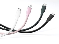 小米在中国推出了两款新的磁性 USB-C 连接线。(图片来源：小米）