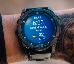 Garmin Enduro 3、Fenix E 和 Fenix 8 的最新测试版更新又为这三款产品带来了八项变化。(图片来源：Garmin）