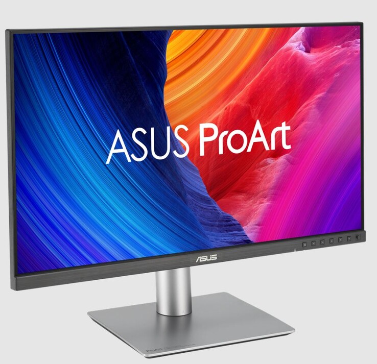 ProArt Display 6K PA32QCV 拥有色彩精确的 6K IPS 面板。(图片来源：华硕）