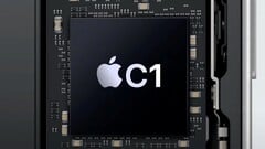 Apple C1。(图片来源：Apple)