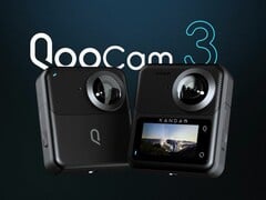 康道 QooCam 3 与 GoPro Max 非常相似（图片来源：康道）