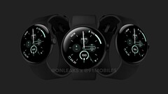 谷歌计划于 8 月 8 日发布 Pixel Watch 3 双核（图片来源：91mobiles/OnLeaks）