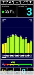 GPS 测试：户外