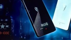 ROG Phone 9。(图片来源：数字聊天站通过微博发布）