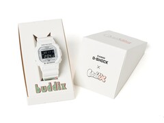 Buddix × 卡西欧 G-Shock 合作在日本推出了新版 DW-5600 手表。(图片来源：Buddix）