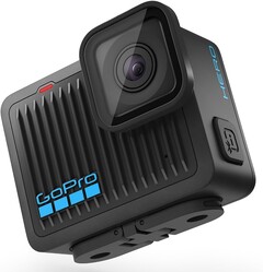 GoPro Hero 有一个小型取景器，但没有前置显示屏。(图片来源：亚马逊 via TechstoriesIndia）