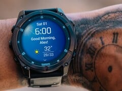 Garmin Fenix 8（上图）和其他智能手表正在接收 13.12 测试版（图片来源：Garmin）