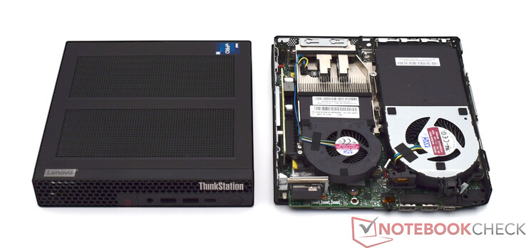 联想 ThinkStation P3 Tiny（顶部敞开式