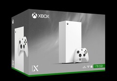 Xbox X 系列全数字版比带光驱的版本稍便宜一些。(图片来源：Xbox）