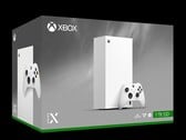 Xbox X 系列全数字版比带光驱的版本稍便宜一些。(图片来源：Xbox）