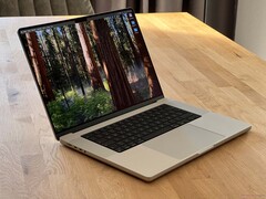 Apple MacBook Pro 16（图片来源：Notebookcheck）