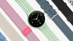 与 Google Pixel Watch 2 一样，Watch 3 也只能更换（图片来源：Google）