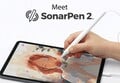 SonarPen 2 适用于 2018 年及更新的 iPad。(图片来源：SonarPen）