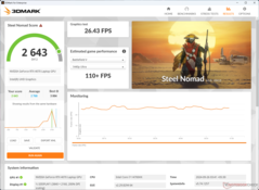 3DMark Steel Nomad，极限性能