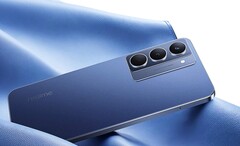 Realme P3x 5G 采用扁平边框和可选皮革纹理背面的现代设计。(图片来源：Realme）