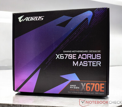 技嘉 X670E Aorus Master