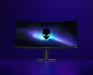 Alienware AW3425DWM（图片）的分辨率为 3440x1440。(图片来源：Alienware）