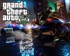 GTA 5》增强版徽标（图片来源：Rockstar Games、Steam）