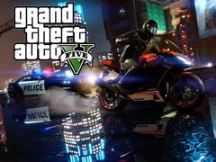 GTA 5》增强版徽标（图片来源：Rockstar Games、Steam）